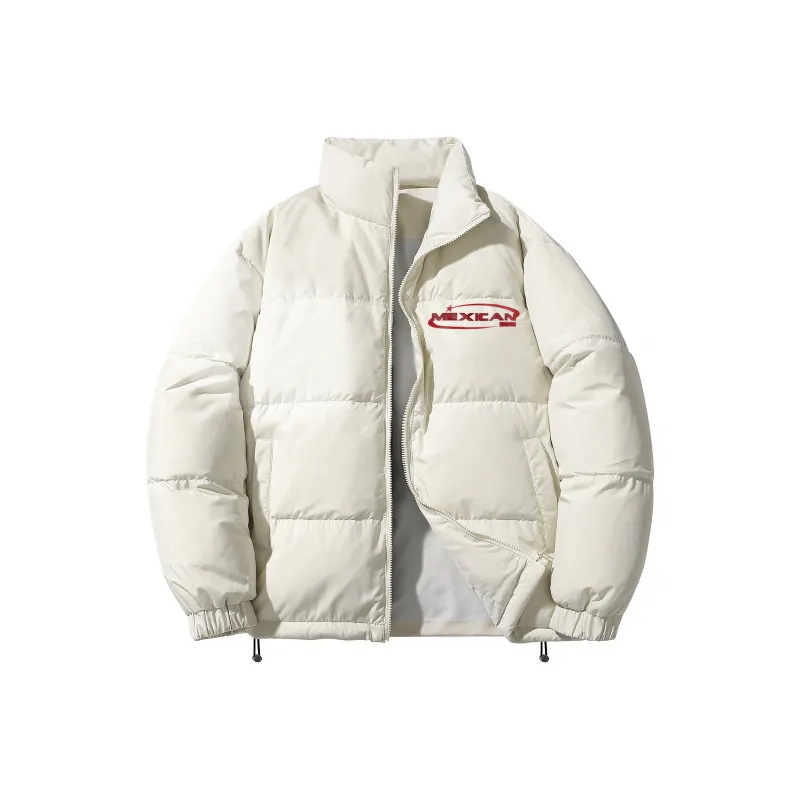MEXICAN Puffer Jackets Unisex-5