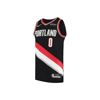 Nike X NBA Basketball Jerseys Men Black