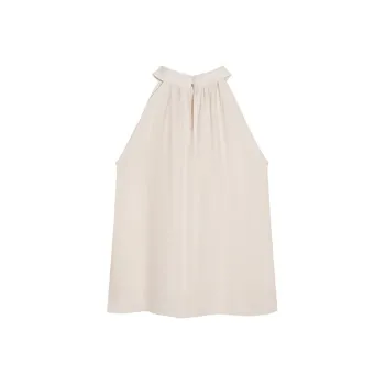 ETSE Tank Tops Women's Apricot