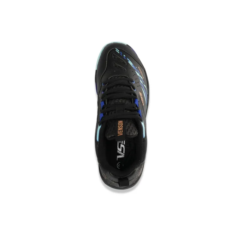 WEICHEN VS Cushioning Slip Resistant Low Top Badminton Shoes Unisex-4