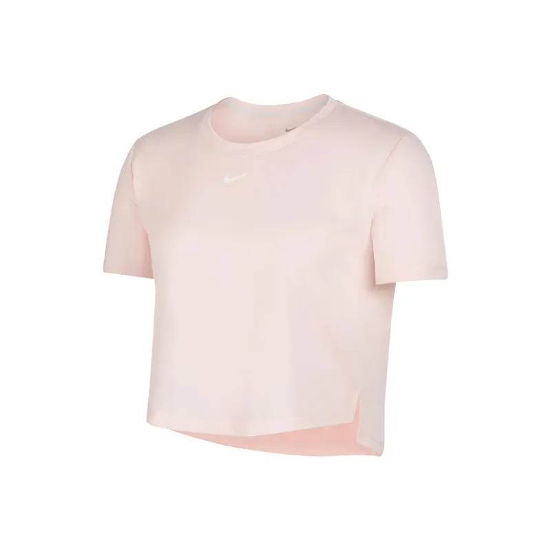 Nike Crop Tops Women's Pink-0
