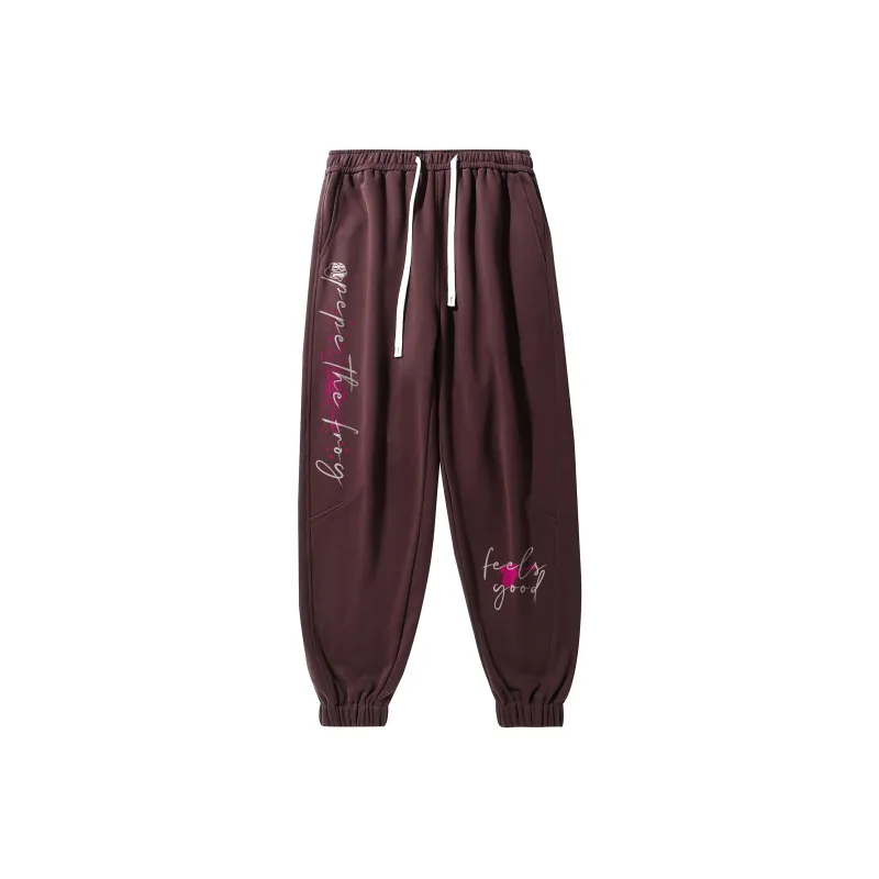 Pepe The Frog Casual Pants Unisex-0