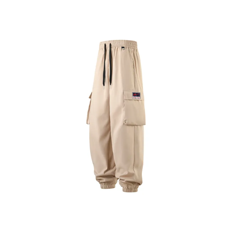 WARRIOR Casual Pants Unisex-12