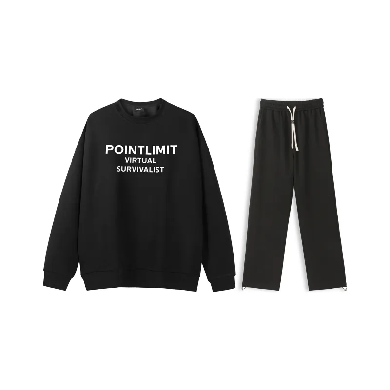 POINTLIMIT Sweatshirt Sets Unisex-3