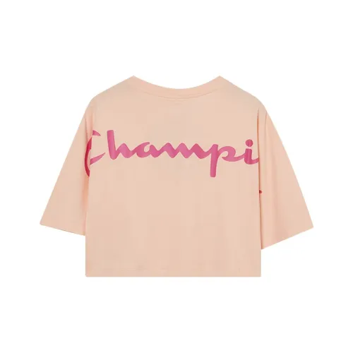 Champion SS22 Crew Neck Loose Fit Short-Sleeved T-Shirt Women's