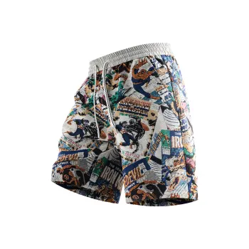 PASOK Casual Shorts Unisex Cartoon