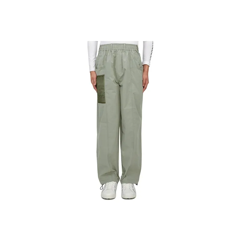 Malbon Golf Casual Pants Men's Green-0