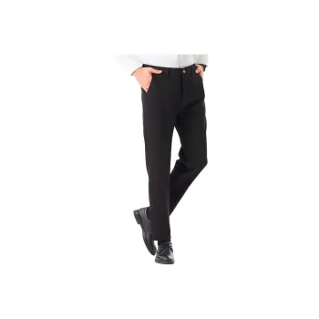 JOSEPH ABBOUD Casual Pants Men's Black