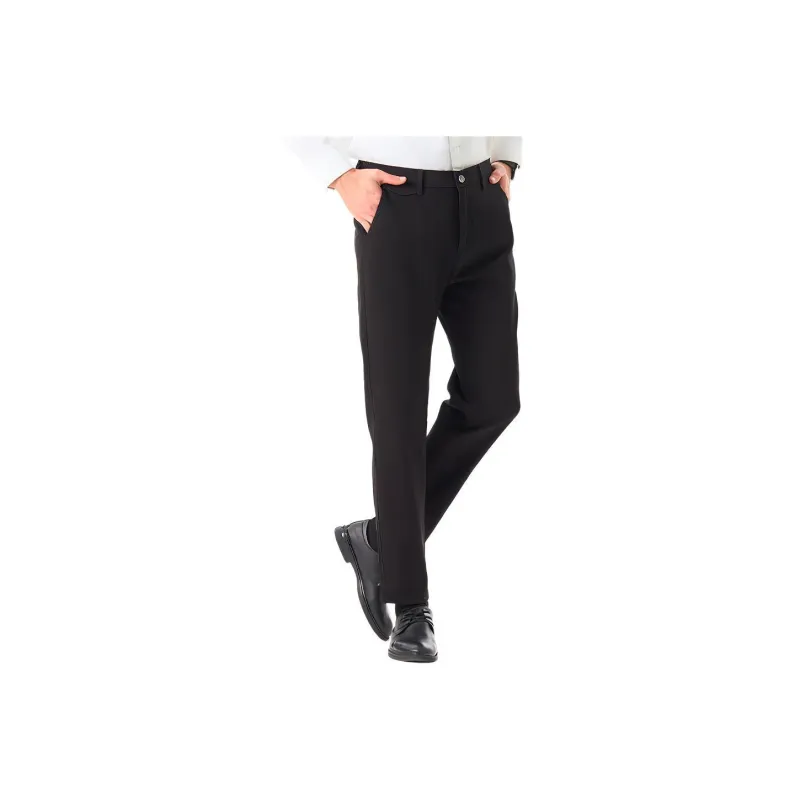 JOSEPH ABBOUD Casual Pants Men's Black-0