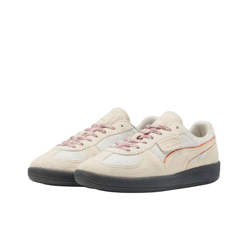 PUMA Palermo Low Top Skateboard Shoes Unisex Snow-2