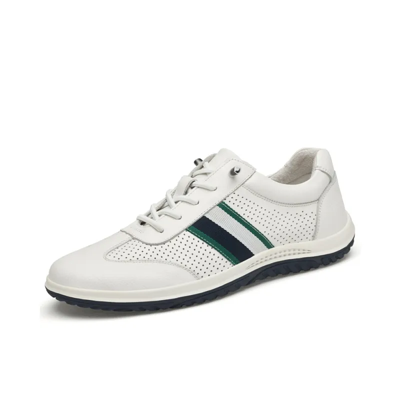 Eminu Breathable Moisture Wicking Low Top Casual Shoes Men's-6