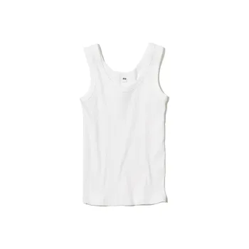 UNIQLO Tank Tops Women's White