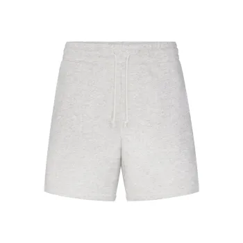 SKIMS FLEECE LOUNGE MENS SHORT Casual Shorts Men's Light Heather Grey