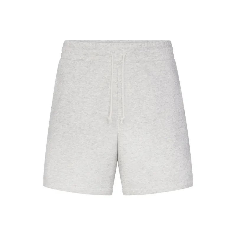 SKIMS FLEECE LOUNGE MENS SHORT Casual Shorts Men's Light Heather Grey-0
