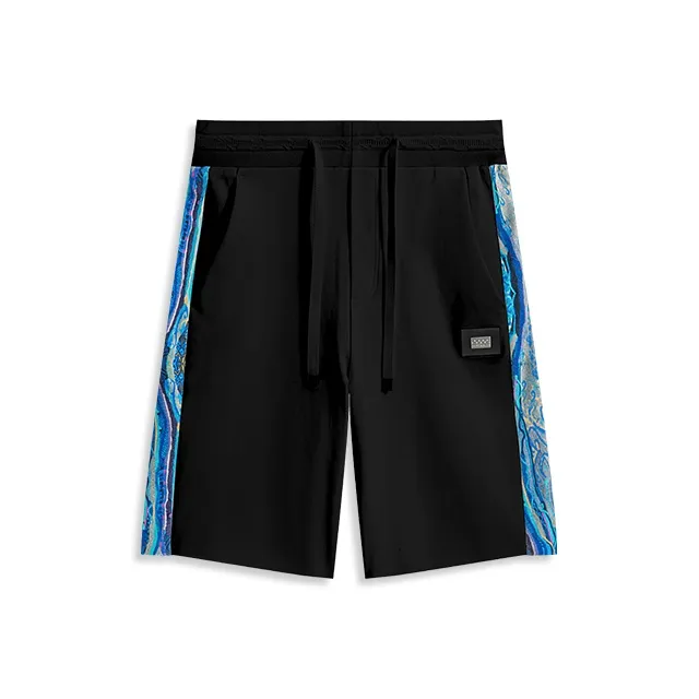 COOGI Zucchini Pattern Casual Shorts Unisex-2
