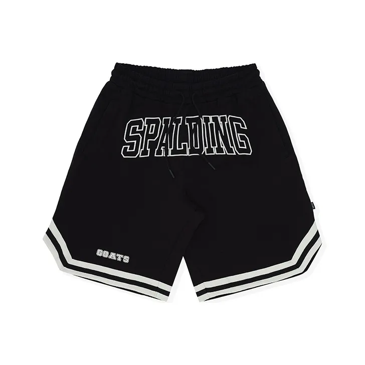 SPALDING Sports Shorts Unisex Black-0