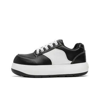 SUPEREDGE Breathable And Slip Resistant Low Top Skateboard Shoes Men's