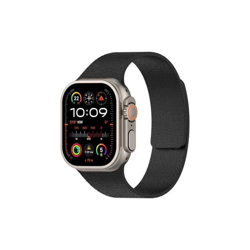 SOUTU Apple Compatibility Watch Band 45/49mm Silicone Material-6