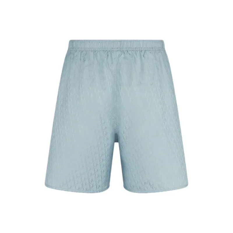 DIOR Casual Shorts Men's Light Blue-1