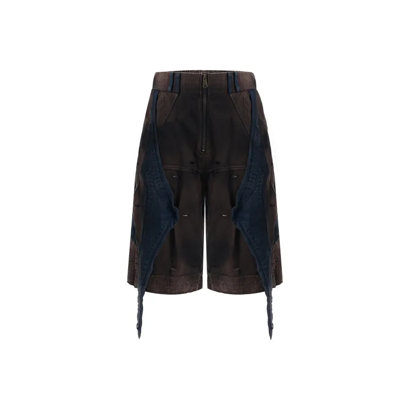 START EXCEED END Cargo Shorts Unisex Image Color Pants-0