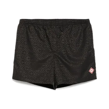 CASABLANCA Jacquard Swim Shorts