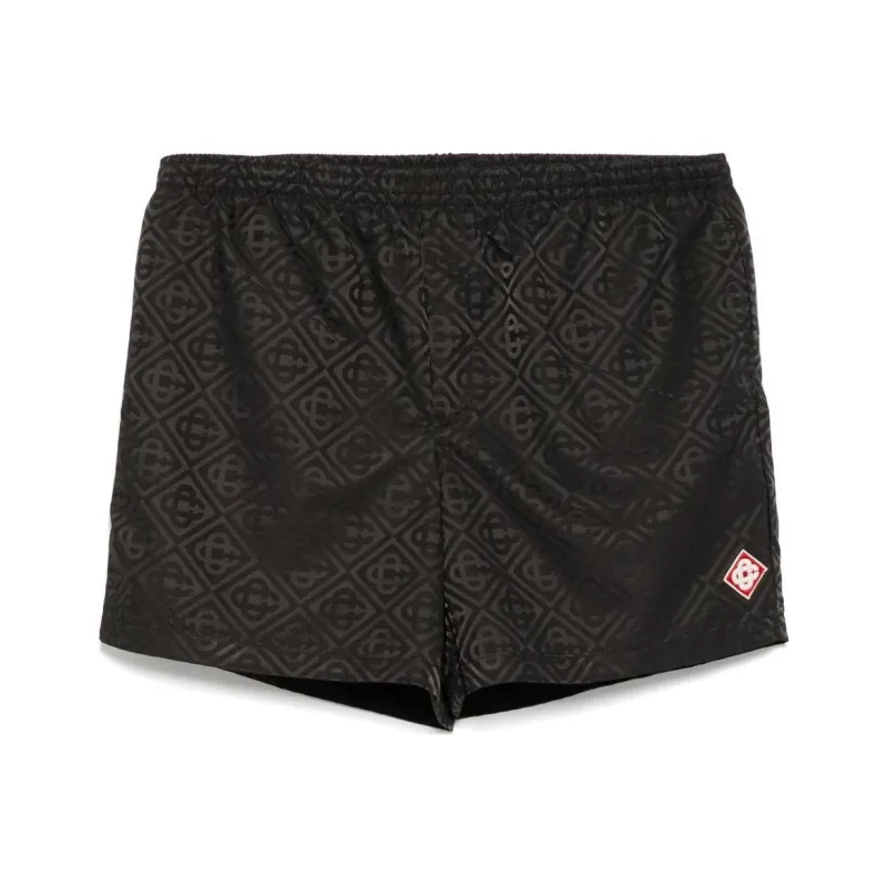 CASABLANCA Jacquard Swim Shorts-0