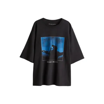 H&M T Shirts Women's Black
