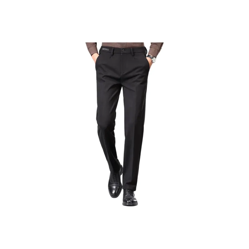 Red bean Casual Pants Men-6