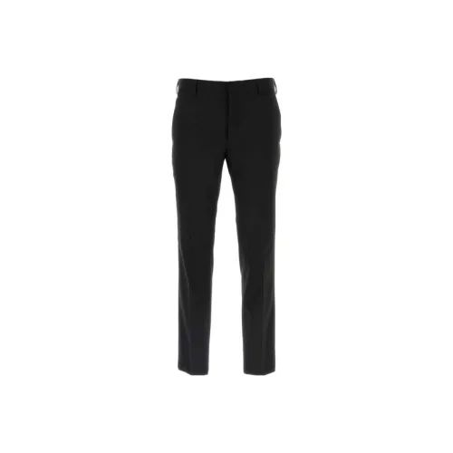 PRADA Mid Rise Cropped Leg Trousers