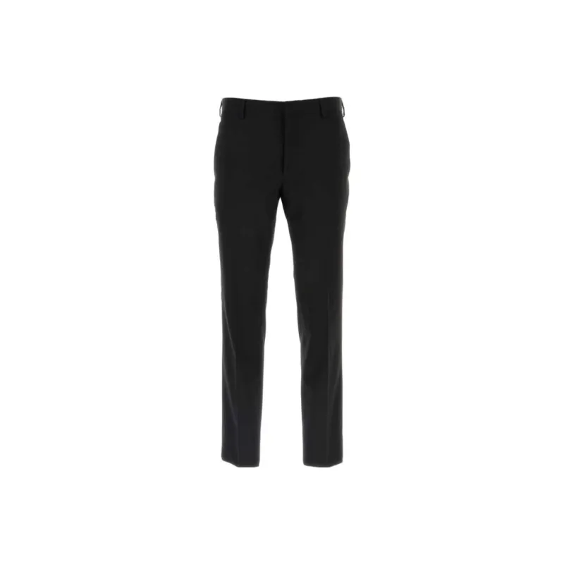 PRADA Mid Rise Cropped Leg Trousers-0