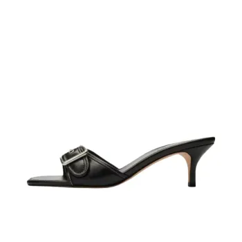 COACH Margot Slip Resistant Slide Slippers 5.5cm Women's Black