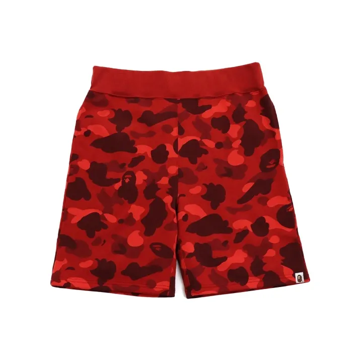 Bape Color Camo Sweat Shorts FW21-2