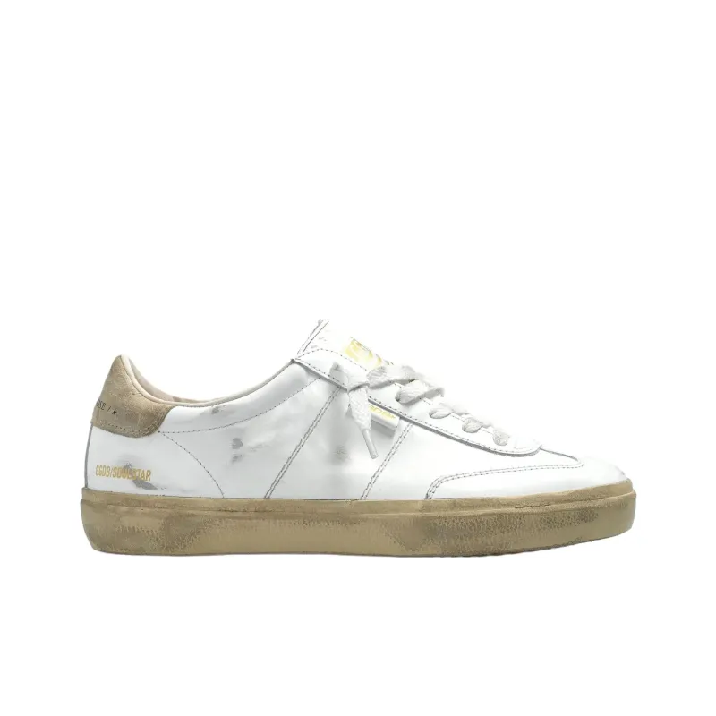 Golden Goose Soul Star Low Top Skateboard Shoes Women's White-1
