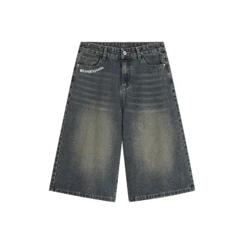 Kung Fu Panda Denim Shorts Unisex