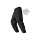 Black[Fleece-Lined and Thickened]