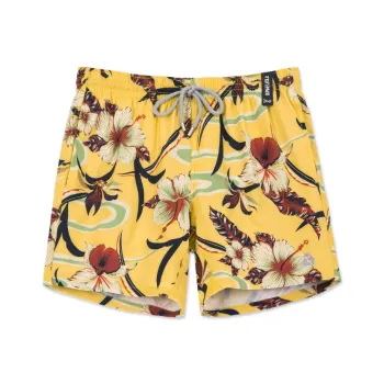 DUNKELVOLK Beach Shorts Men's Sunflower
