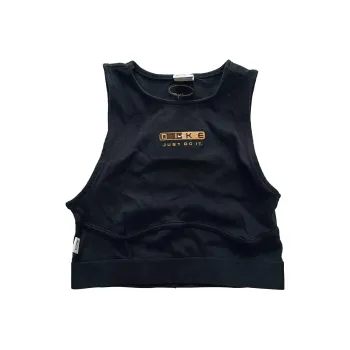 Nike Tank Tops Women's Black