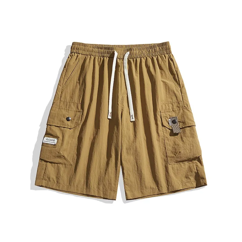 THREEAGAINTHR33 Cargo Shorts Unisex-7