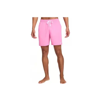 Nike Beach Shorts Men's Fun Pink/White