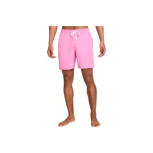 Nike Beach Shorts Men's Fun Pink/White