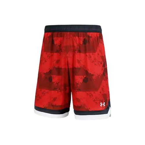 Under Armour Sports Shorts Unisex Red