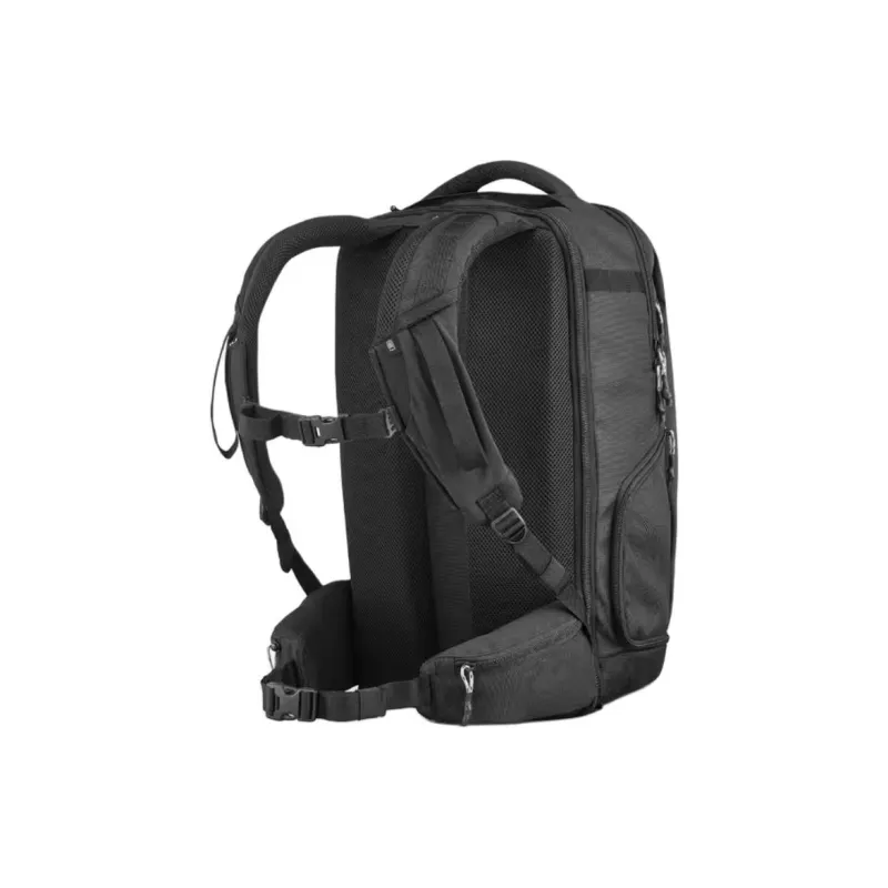 DECATHLON Mountaineering Bag Outdoor Bag Polyester 30L Black Unisex-5