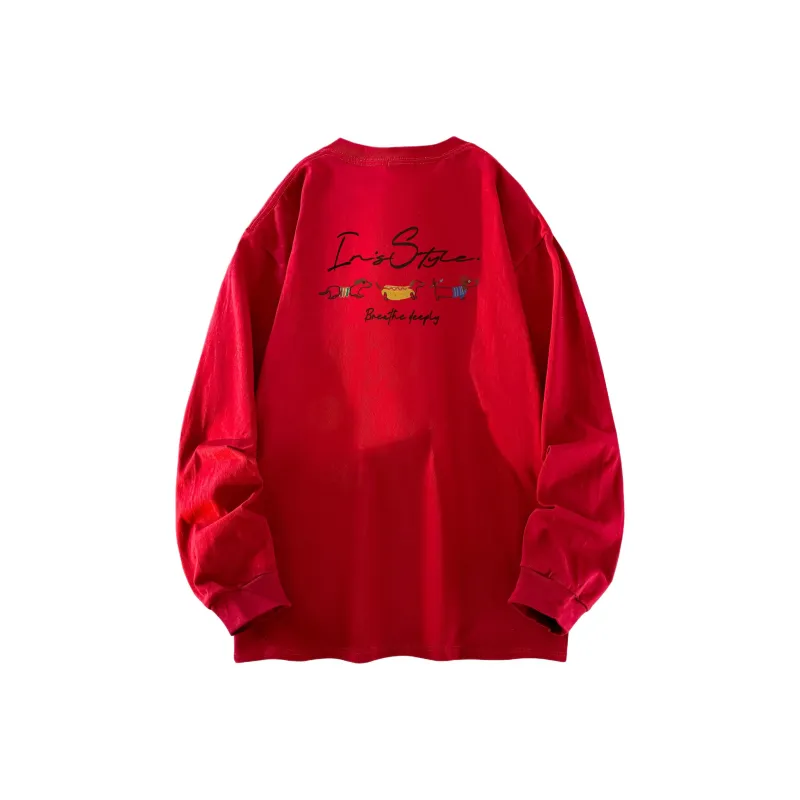 IN'S T Shirts Unisex-6