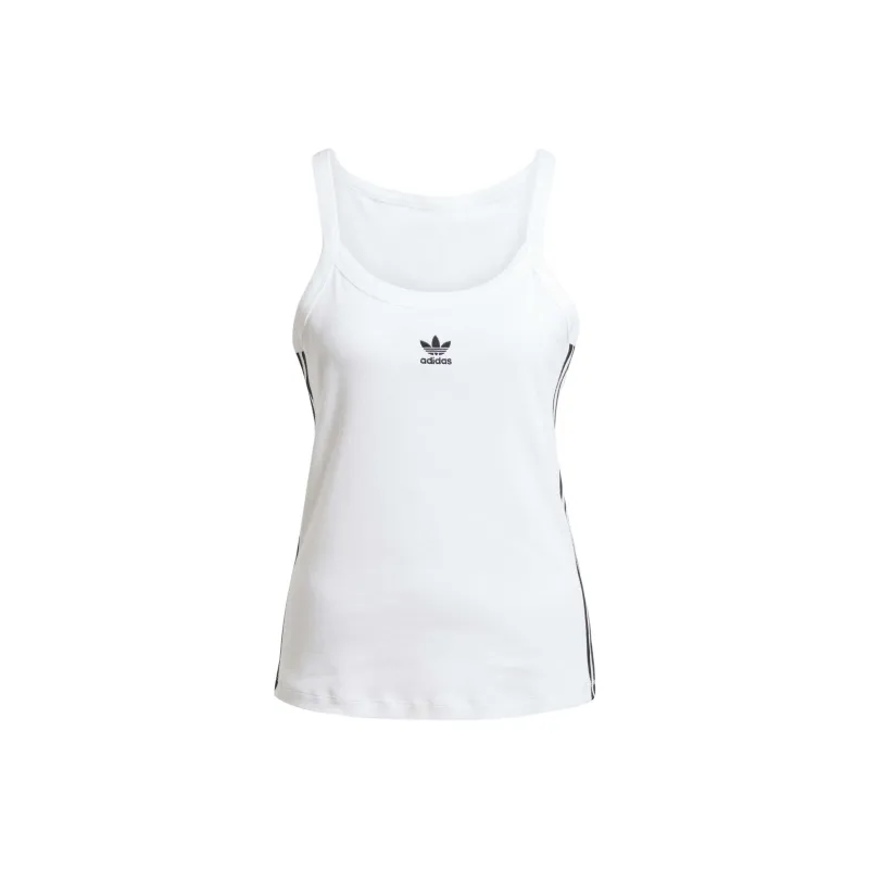 Adidas Originals 3 Stripes Tank Top Women's White-0