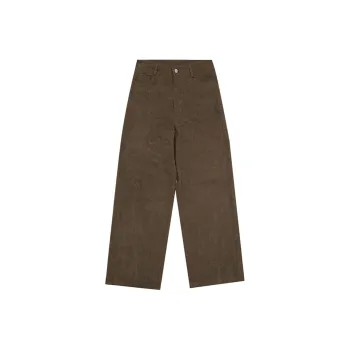 GMETRYART Casual Pants Unisex Dark Khaki