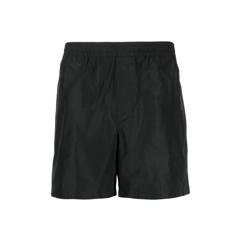Ferragamo Elastic waist Bermuda Shorts-0