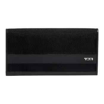 TUMI Alpha Nylon Coin Purses Wallets Regular Men's Black