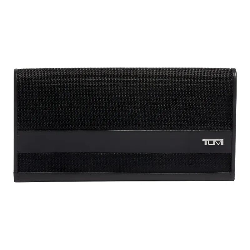 TUMI Alpha Nylon Coin Purses Wallets Regular Men's Black-0