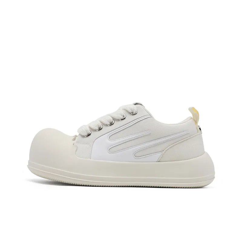 PAVEA Low Top Canvas Shoes Unisex-10