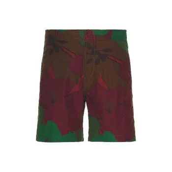 ALLSAINTS Swimming Shorts Men's Red Green